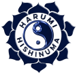 Logo Harumi Hishinuma