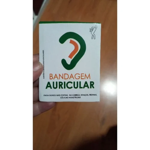 Bandagem Auricular Magnética - Imagem 2