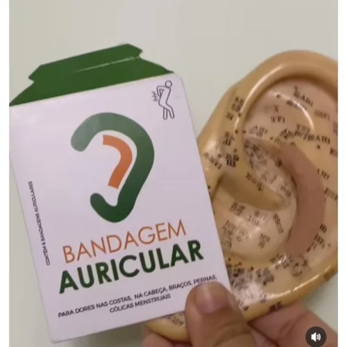 Bandagem Auricular Magnética - Imagem 3