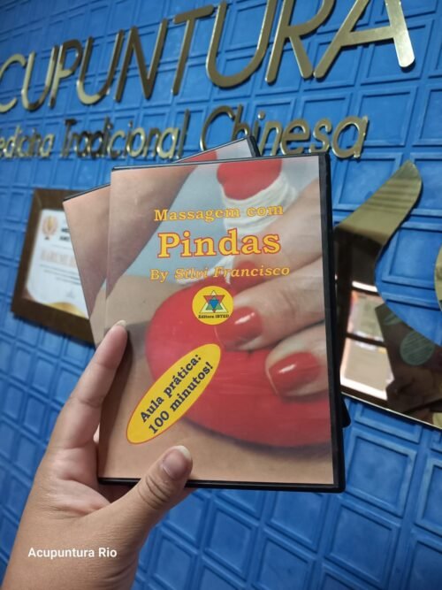 Massagem com Pindas: Aula Prática Completa (100 Min) - Corpo, Rosto, Mãos e Pés