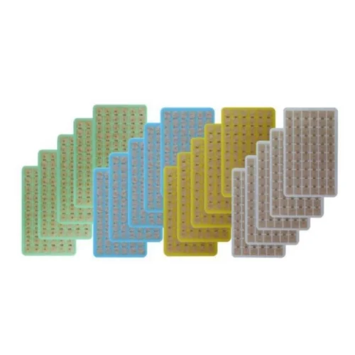 Placa Ponto PAN para Acupuntura – Kit com 5 Placas para Auriculoterapia - Imagem 2