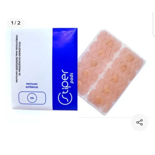 Stiper Pads - Pastilhas Sistemicas Adesivadas (30 un) COM micropore 3MM