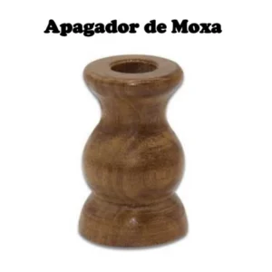 Apagador de Moxa em Madeira para Moxas Artémisia ou Carvão