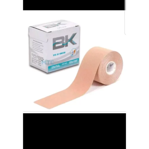 Fita Kinesio BK – Bandagem Elástica (5cm x 5m) com Excelente Respiração