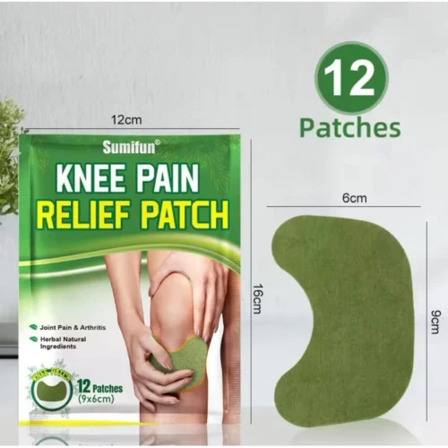 Moxa Adesiva de Artemísia Patch com 12 Unidades para Dores Musculares - Imagem 3