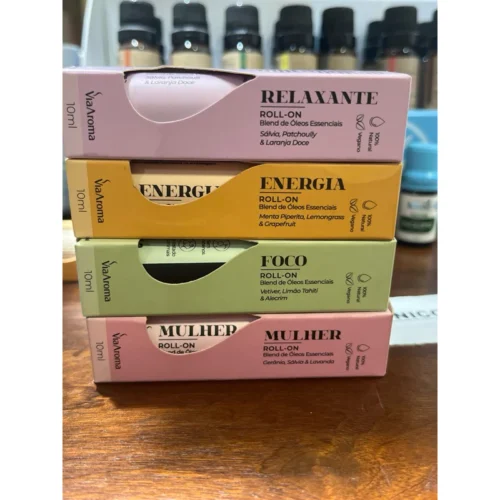 Óleos Essenciais Via Aroma – 100% Puros para Aromaterapia e Terapias Naturais - Imagem 17