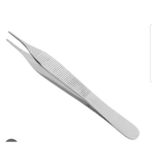 Pinça Para Auriculoterapia em Aço Inox
