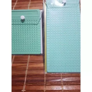 Placa para Montagem de Auriculoterapia