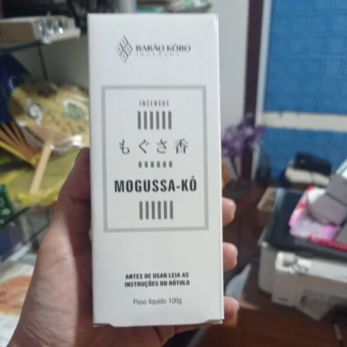 Moxa Incenso Mogussa-Kô - Caixa com 100g - Imagem 2