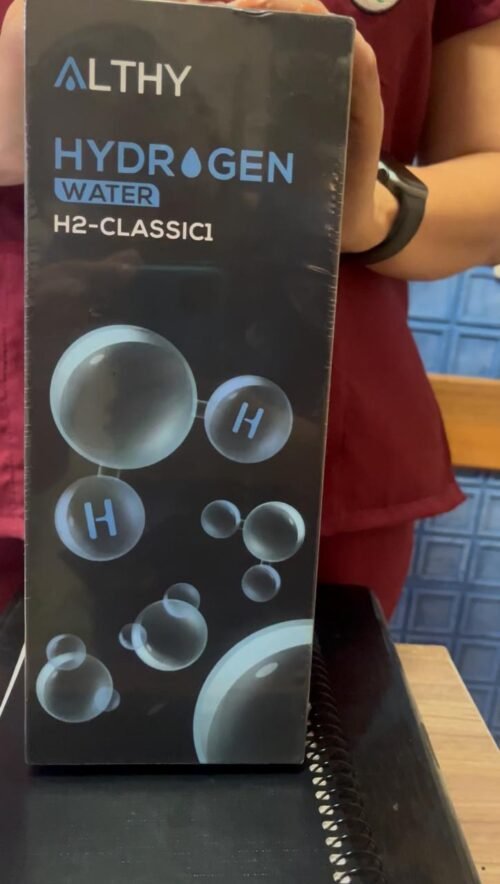 Garrafa Portátil de Água Hidrogenada – Hidrogênio Molecular Antioxidante - Imagem 2
